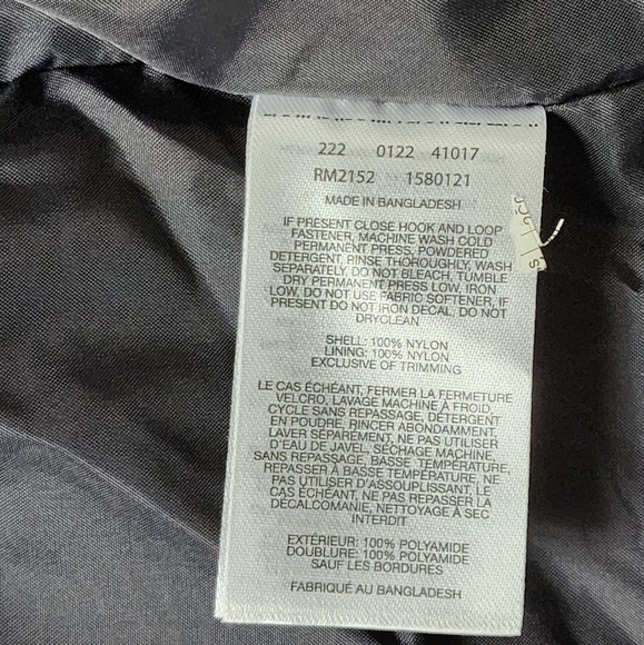 Columbia Dr. Downpour Omni-Tech Waterproof Jacket Khaki Men's Size XL - Picture 8 of 9